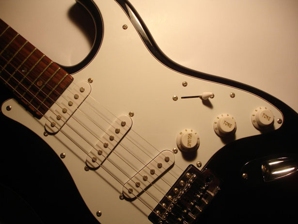 electric guitar lessons edinburgh